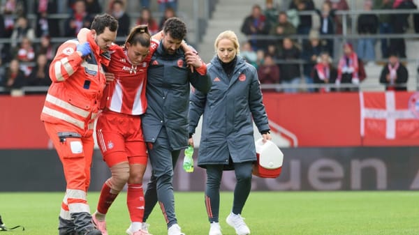 Oberdorf fällt mit erneutem Kreuzbandriss lange aus