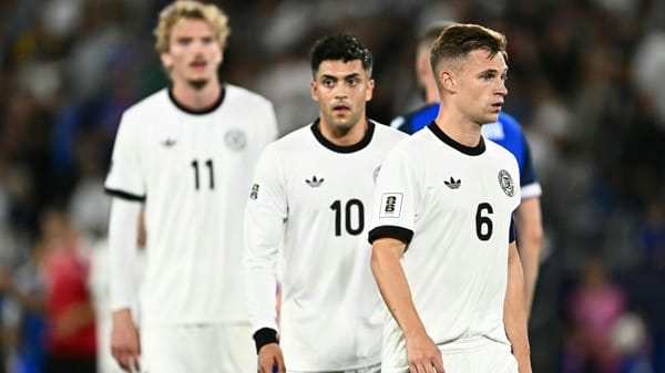 "Was für ein Desaster!": Pressestimmen zur DFB-Blamage