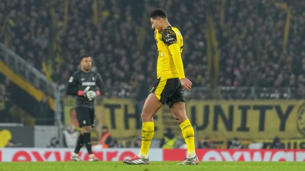 Zehn Mann reichen nicht: BVB schleppt Frust in die Liga