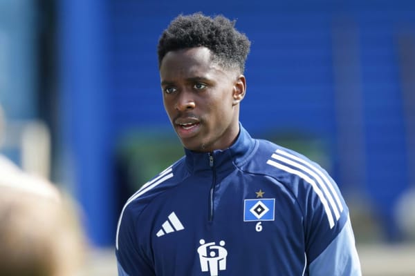 Debüt von Lokonga und Vieira: HSV verliert gegen Hannover