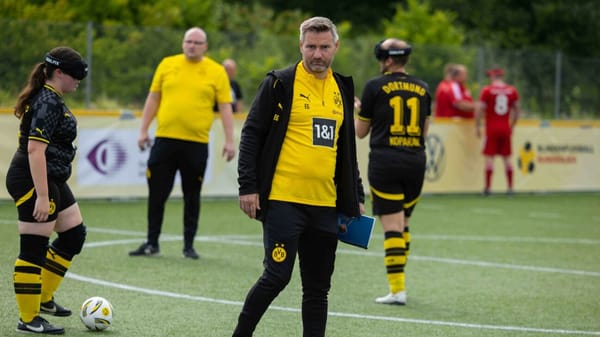 Blindenfußball-Bundesliga: BVB erstmals deutscher Meister