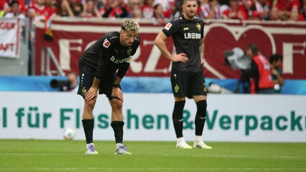 VfB-Kapitän Karazor bedient: Basics vergessen