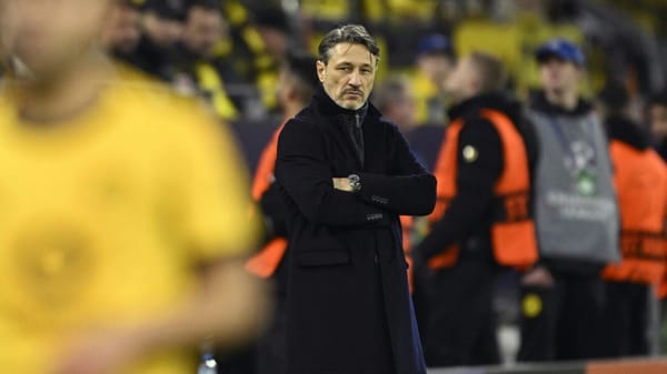 Kovac angefressen: "Das reicht so nicht"