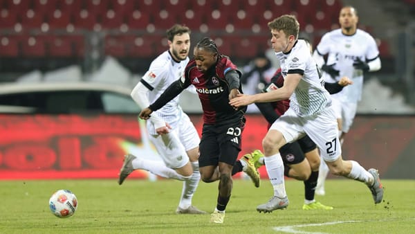 Nürnberg gibt Sieg gegen Münster aus der Hand