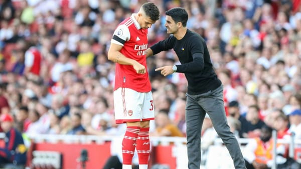 Arteta: Xhaka hat mich zu einem besseren Trainer gemacht