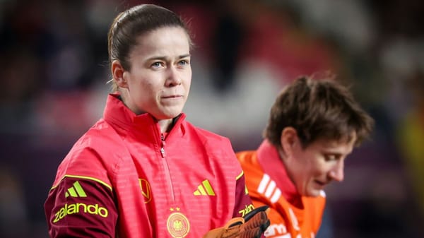 Konkurrenzkampf im DFB-Tor: Johannes bleibt entspannt