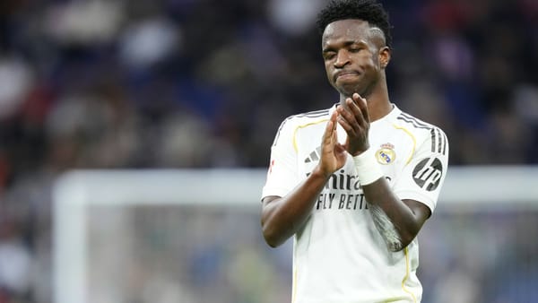 Zorn im Bernabéu: Vinicius im Kreuzfeuer der Kritik