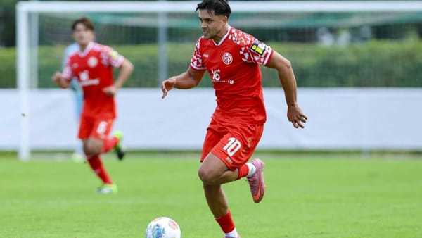 Trotz Becherwürfen: Amiri feiert "super guten Abend"