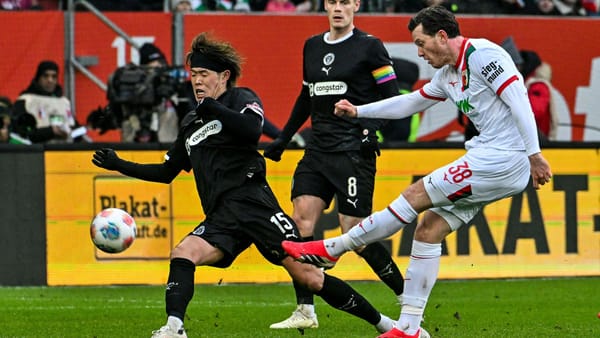 Gregoritsch kontert strittigen Elfmeter: FCA schlägt Pauli