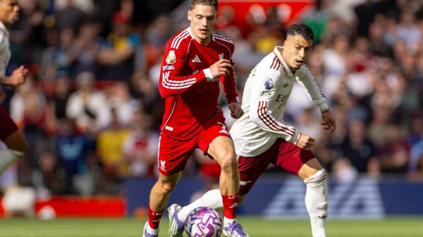 England: Wirtz und Liverpool springen an die Tabellenspitze