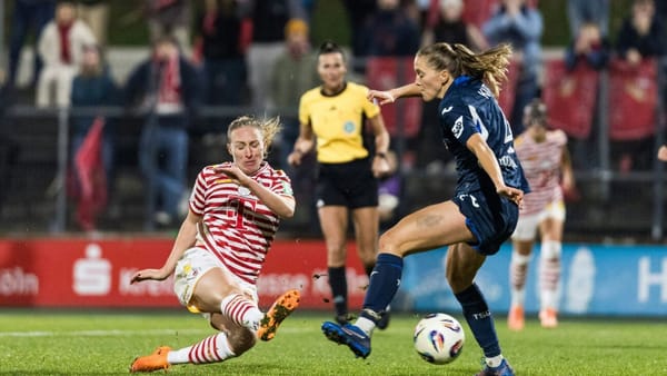 Frauen-Bundesliga: TSG verpasst Anschluss an Spitze