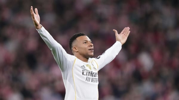 Mbappé im Real-Kader für Spiel gegen City