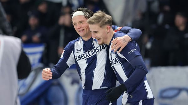 Hertha BSC setzt Siegesserie fort