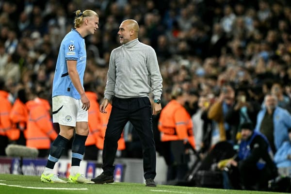 Guardiola: Erling Haaland "ein bisschen über" Alexander Isak