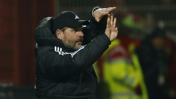 Vor Schneesturm: Union optimistisch vor Wiedersehen mit Fischer