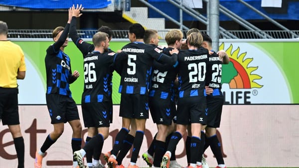 Schalke-Patzer ausgenutzt: Paderborn neuer Tabellenführer