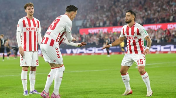 Bis Saisonende: Köln verleiht Gazibegovic an Ex-Klub Graz