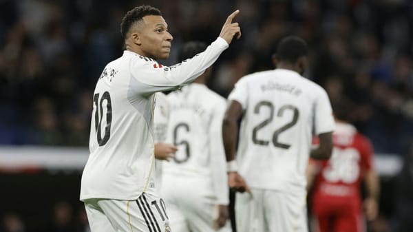 Mbappé egalisiert Ronaldo-Rekord: Real macht Druck auf Barca