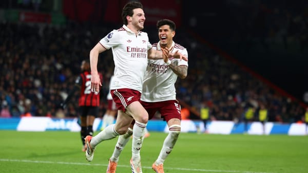 Doppelpack Rice: Arsenal baut Tabellenführung aus