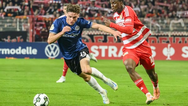 In der Verlängerung: Union besiegt Pokal-Schreck Bielefeld