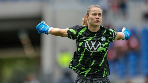 Nationaltorhüterin Johannes fehlt Wolfsburg bis auf Weiteres