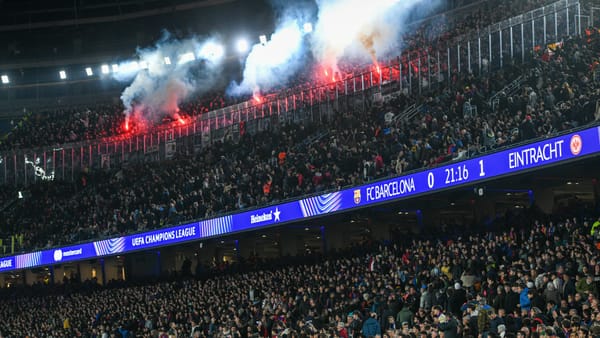 "Schadet massiv": Frankfurt-Präsident kritisiert eigene Fans