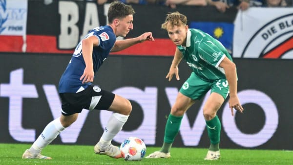 Bielefeld verpasst Sprung auf Platz eins