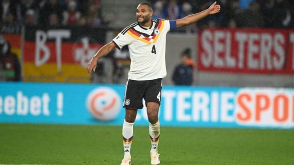 Tah erstmals DFB-Kapitän: Eine Riesenehre