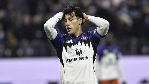 Chancenwucher: HSV vergibt Sieg gegen Gladbach