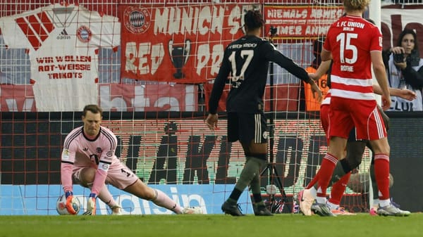 Super-Serie gerissen: Kane rettet Unentschieden bei Union