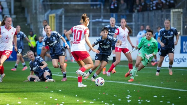 Eintracht-Frauen verlieren in Freiburg