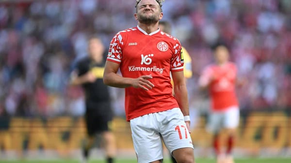 Muskelverletzung: Mainz gegen Rosenborg ohne Hollerbach