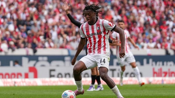 Freiburger Manzambi zwei Spiele gesperrt