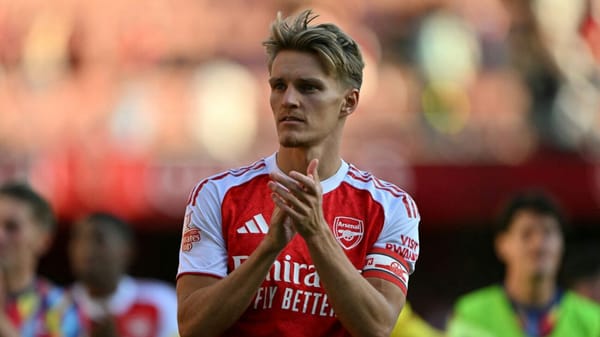 Ödegaard-Rückkehr "eine Frage von Wochen"