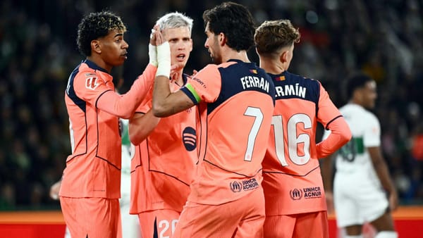Barcelona holt Pflichtsieg in Elche