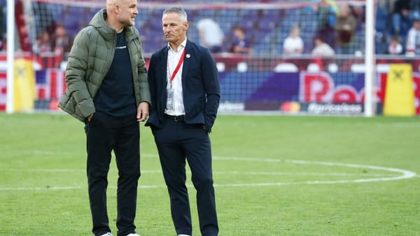 Salzburg enttäuscht von Schröders Wechsel zu Gladbach