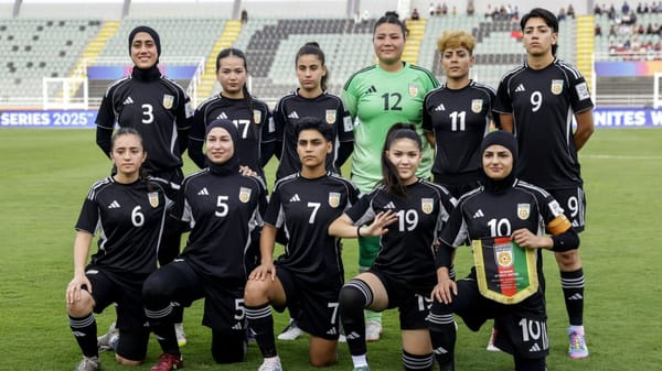 Afghanische Fußballerinnen zurück auf der FIFA-Bühne