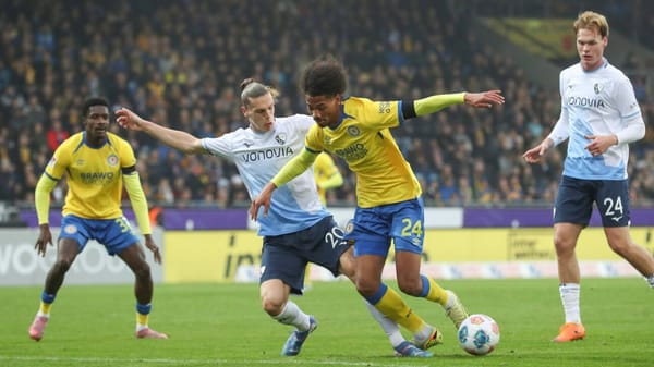 Bochum weiter im Aufwind: Sieg in Braunschweig