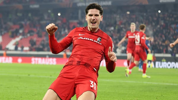 "Geil": Matanovic bringt Freiburg nah ans Achtelfinale