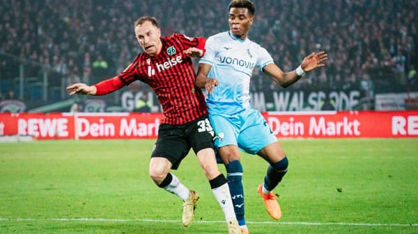 Hannover verpasst Sprung auf Platz drei