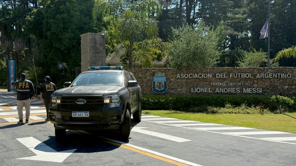 Erneute Razzia in Argentiniens Fußballzentrale