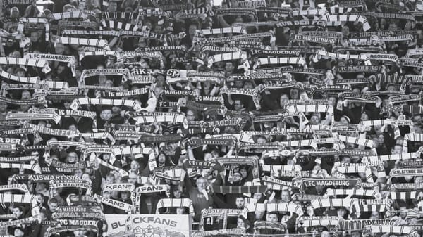 Magdeburg-Fan nach Notfall bei Zweitliga-Spiel verstorben