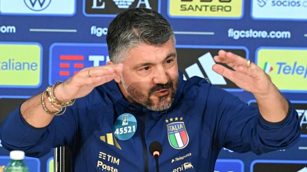 Italien droht Horror-Szenario - Gattuso kritisiert Fans