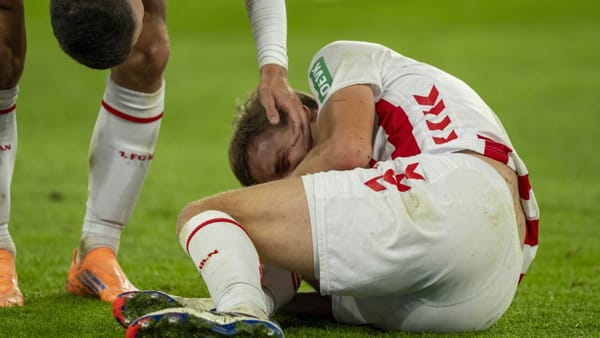 Schwere Knieverletzung befürchtet: Kölns Hübers in der Klinik