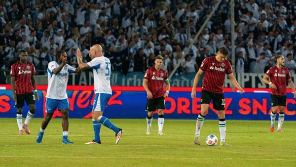 Tabellenführer Hannover kassiert erste Niederlage