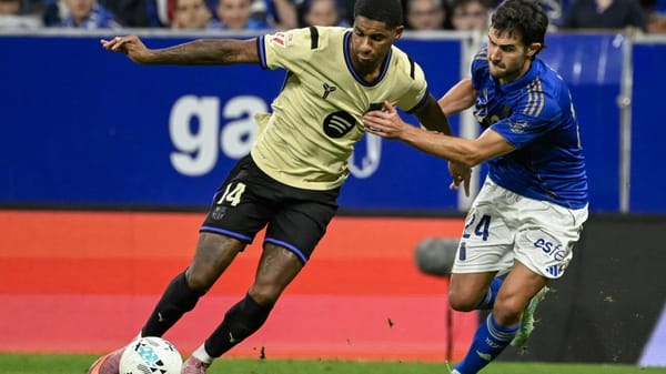 FC Barcelona siegt mit Mühe bei Aufsteiger Oviedo