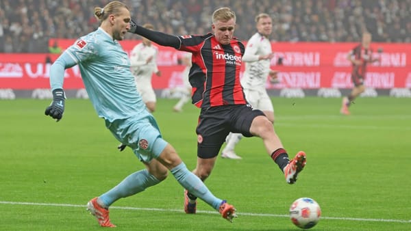 Dank Doan-Solo: Eintracht gewinnt Rhein-Main-Duell