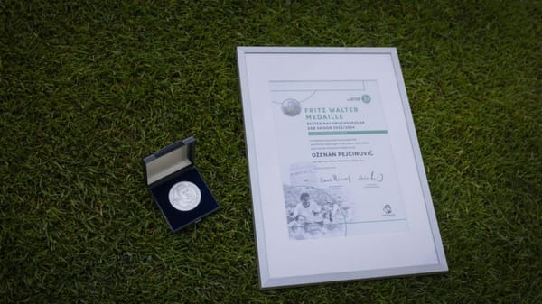 Zwölf Nachwuchsspieler mit Fritz-Walter-Medaillen ausgezeichnet