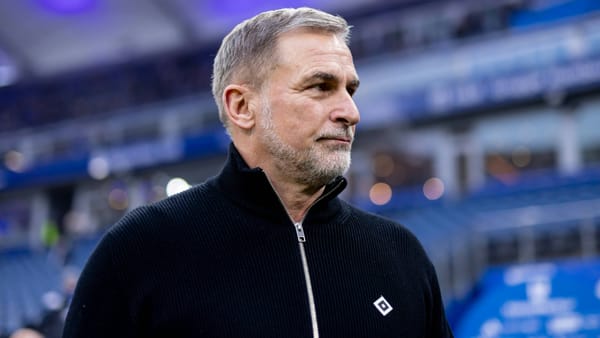 Kuntz zum HSV-Abschied: "War mir eine große Ehre"