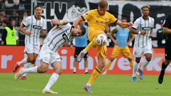 2. Liga: Elversberg verpasst Sprung auf Platz eins